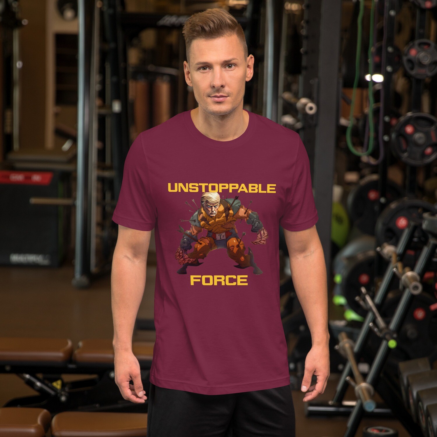 Unstoppable Force Tshirt