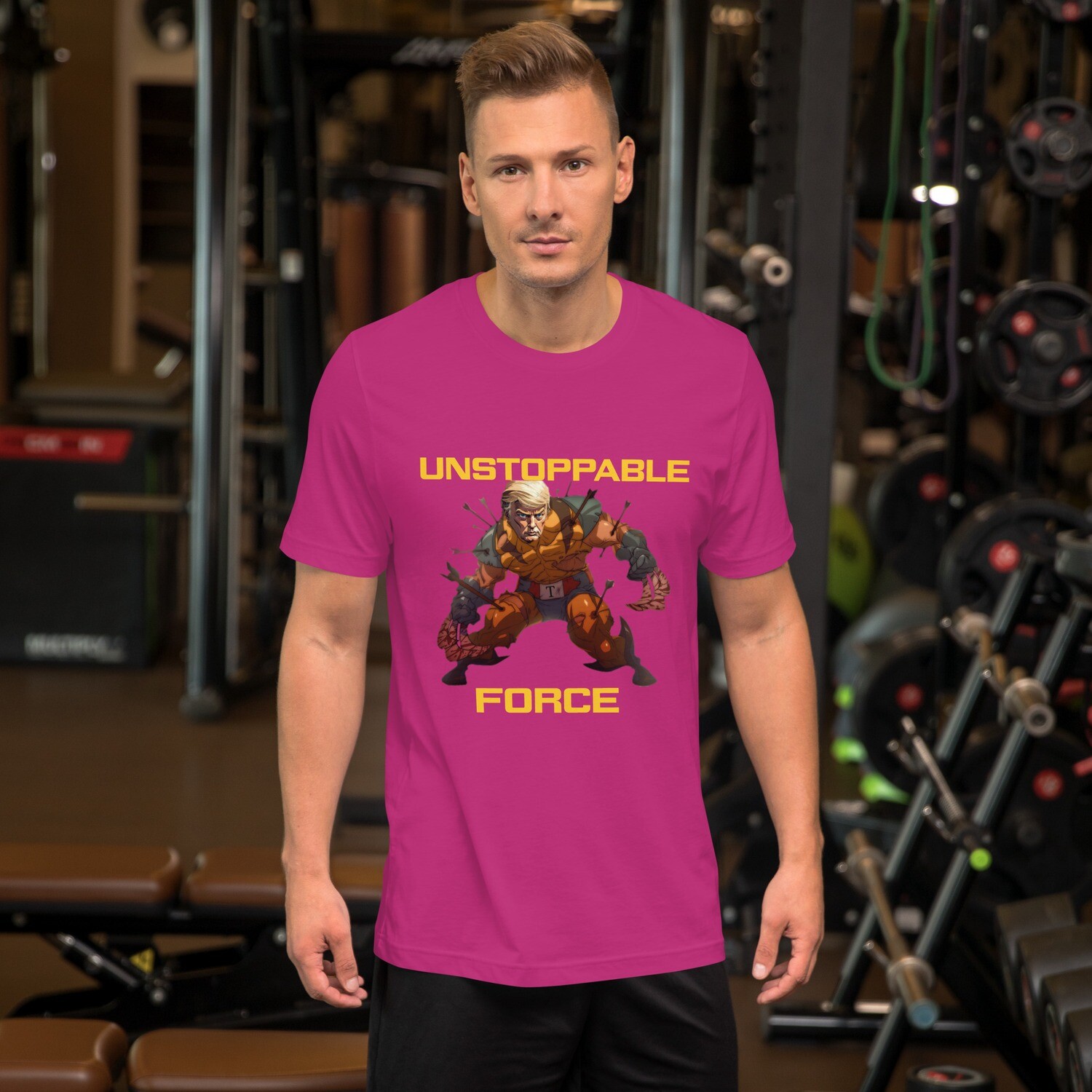 Unstoppable Force Tshirt