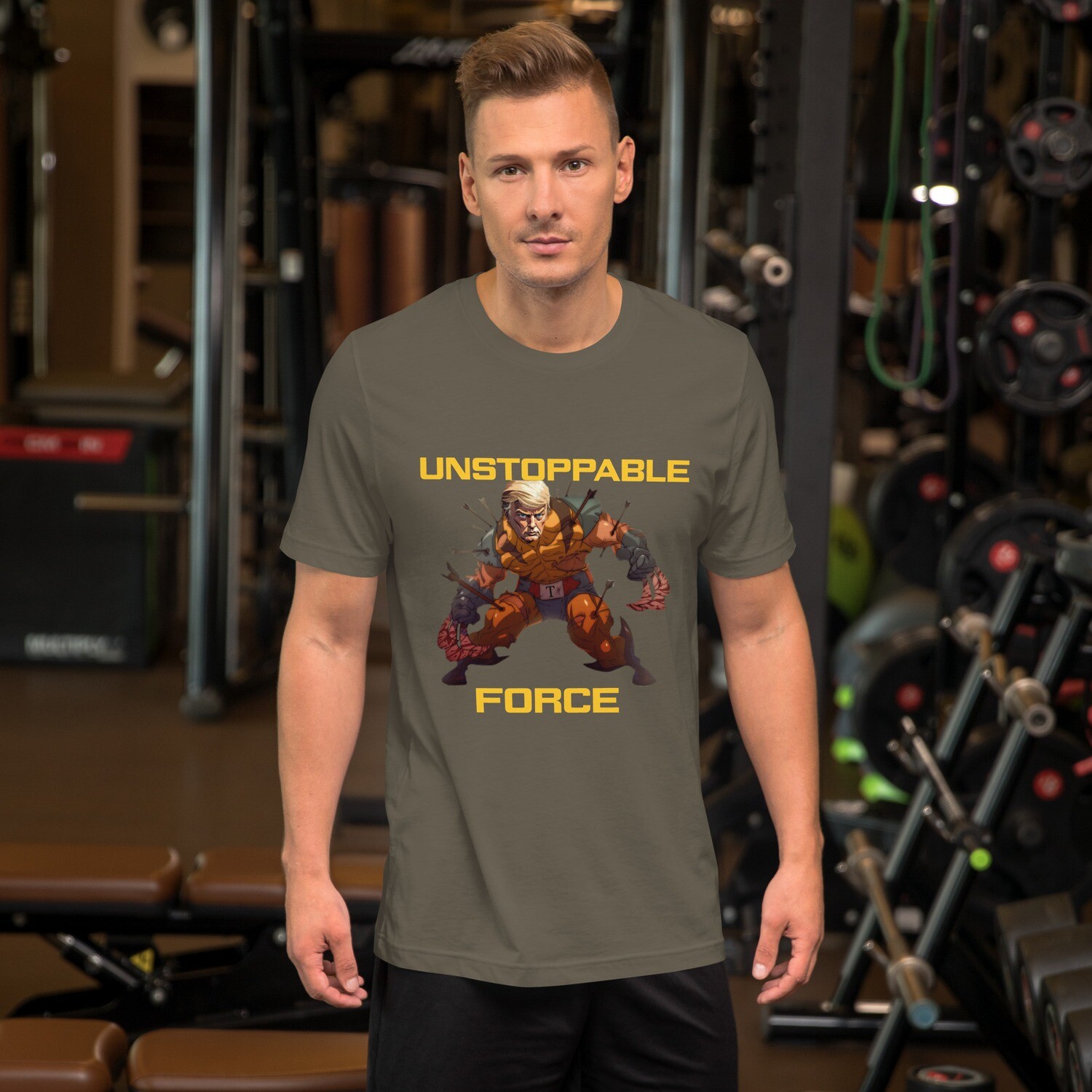 Unstoppable Force Tshirt