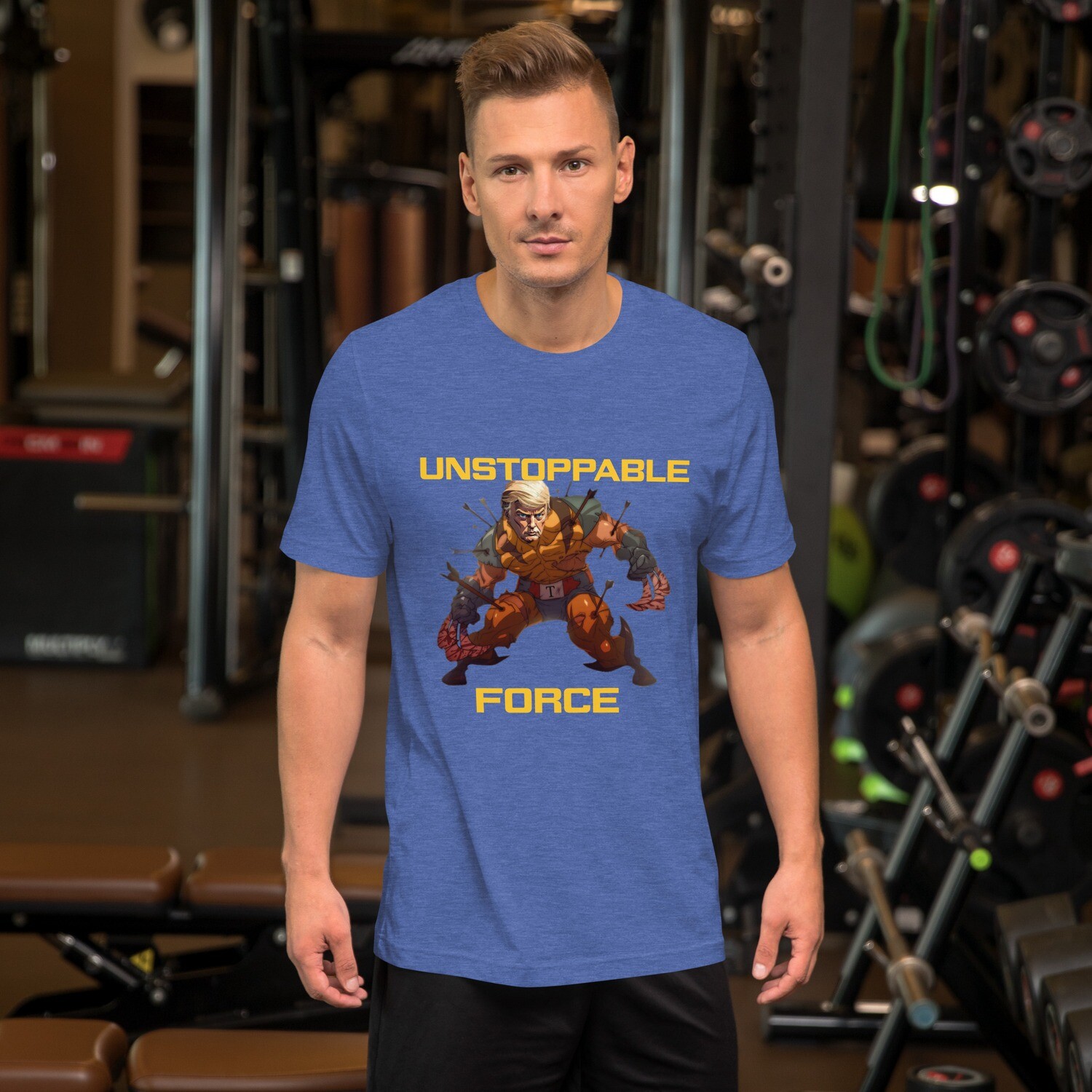 Unstoppable Force Tshirt