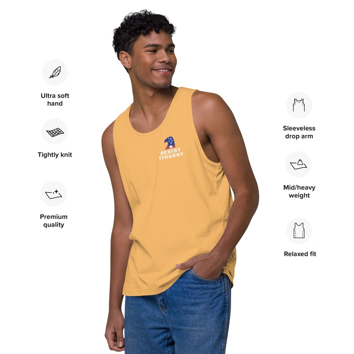 RESIST TYRANNY Tank