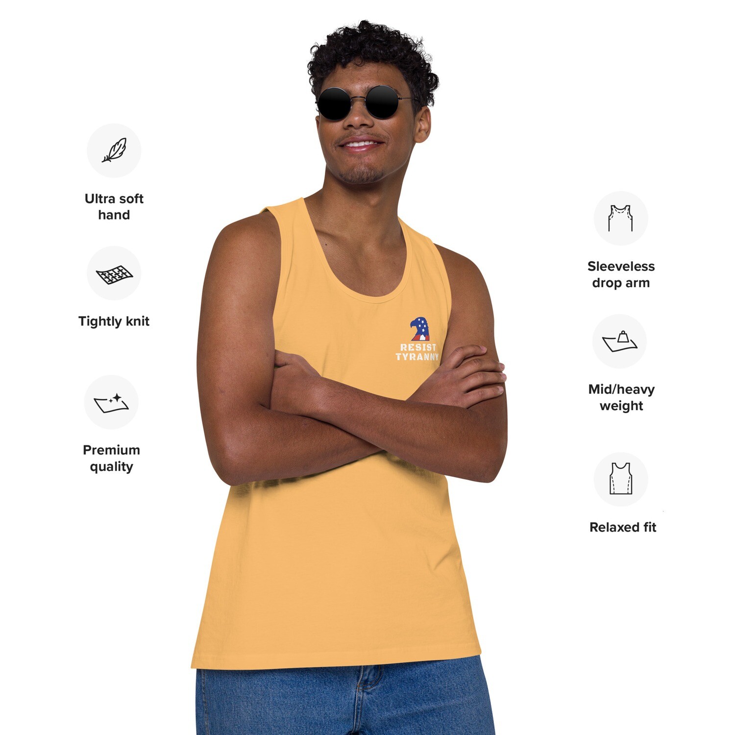 RESIST TYRANNY Tank