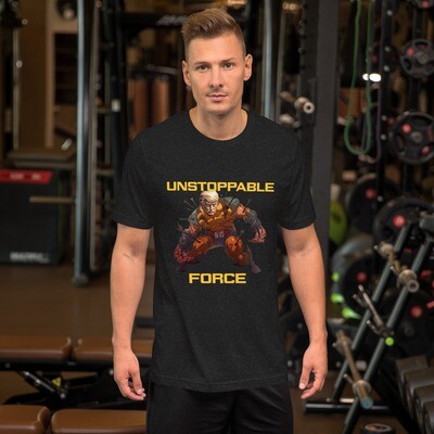 Unstoppable Force Tshirt
