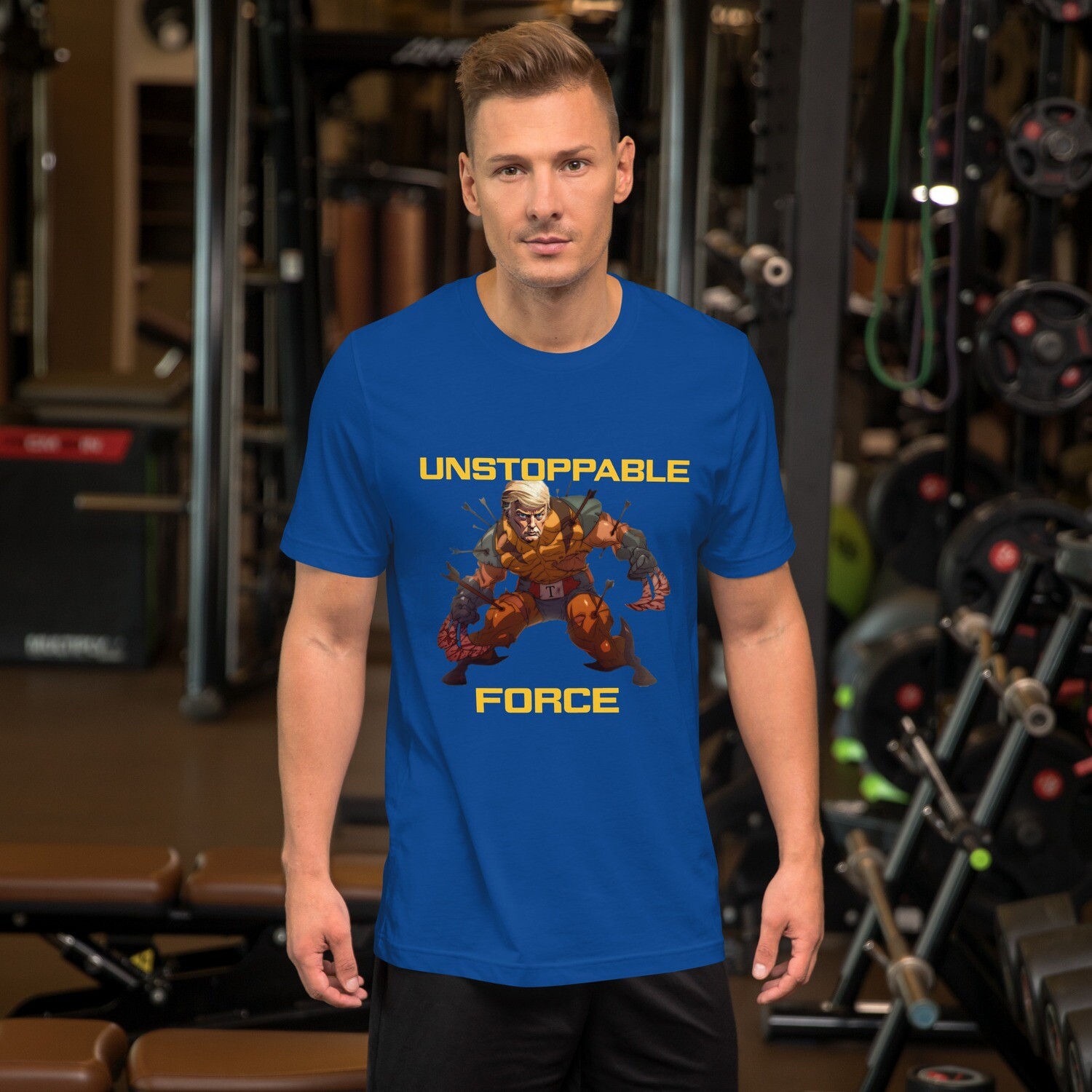 Unstoppable Force Tshirt
