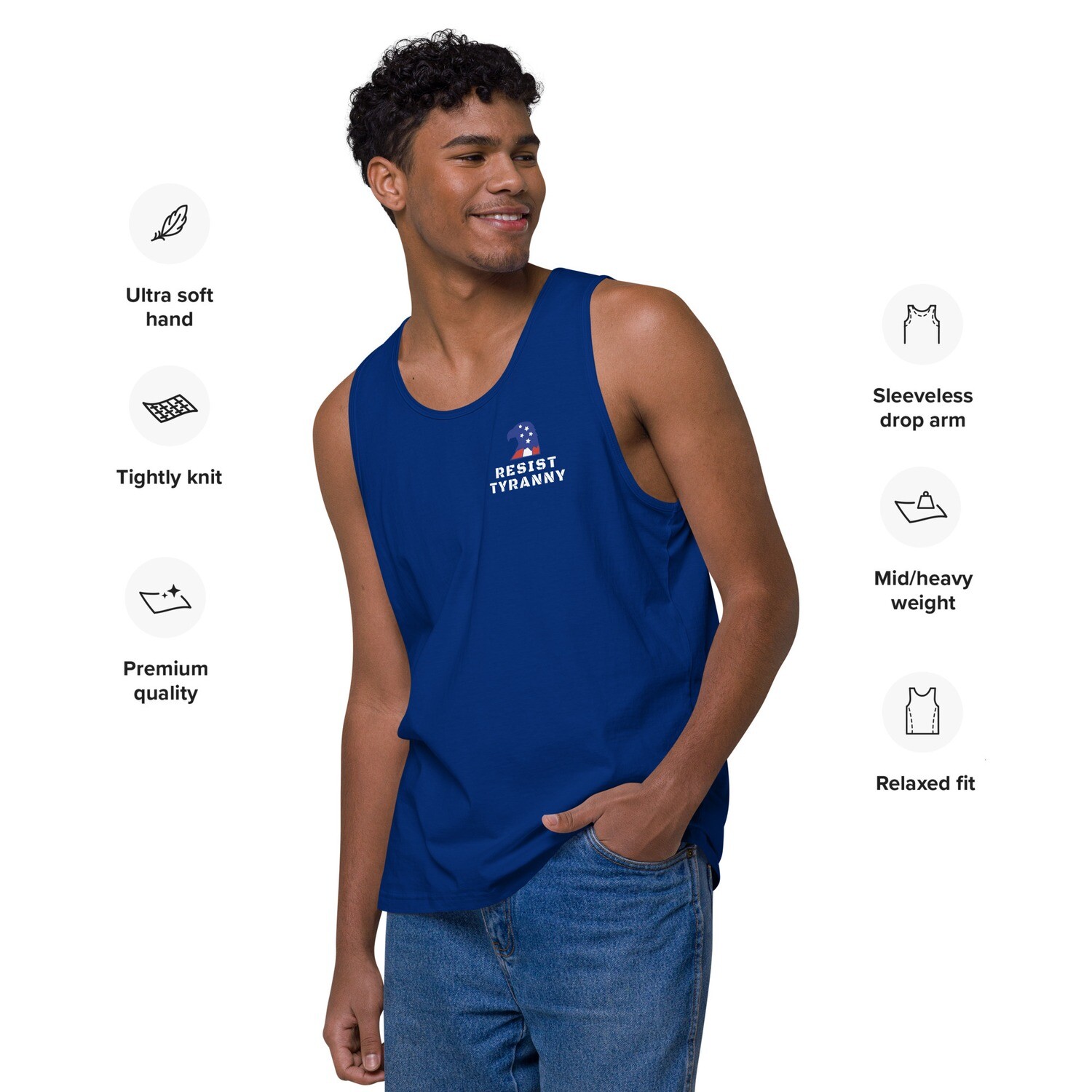 RESIST TYRANNY Tank