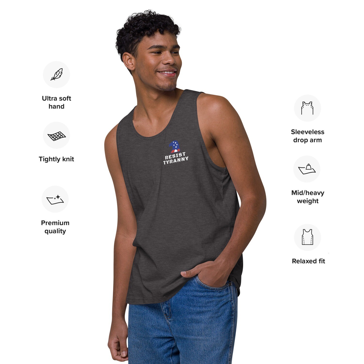 RESIST TYRANNY Tank