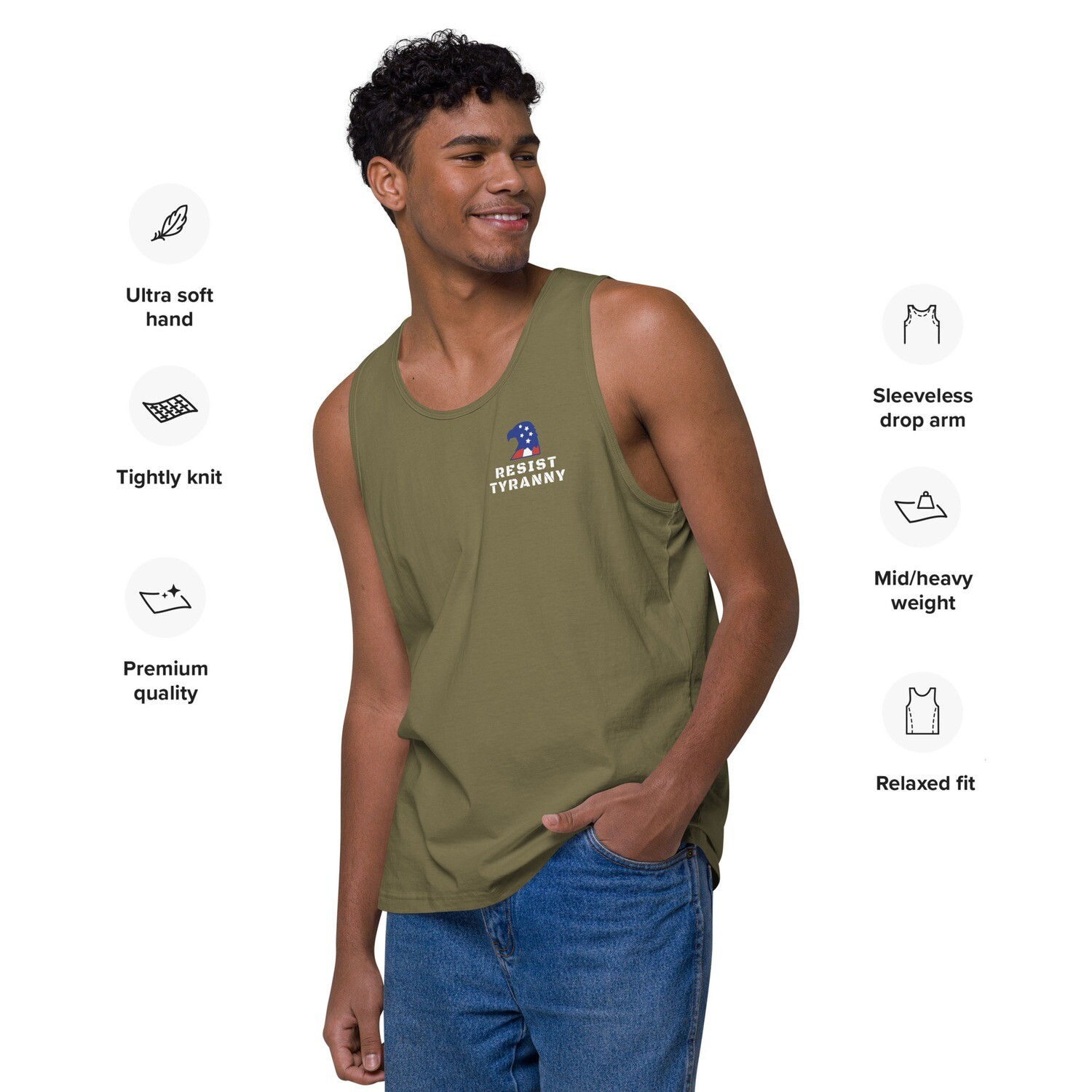 RESIST TYRANNY Tank