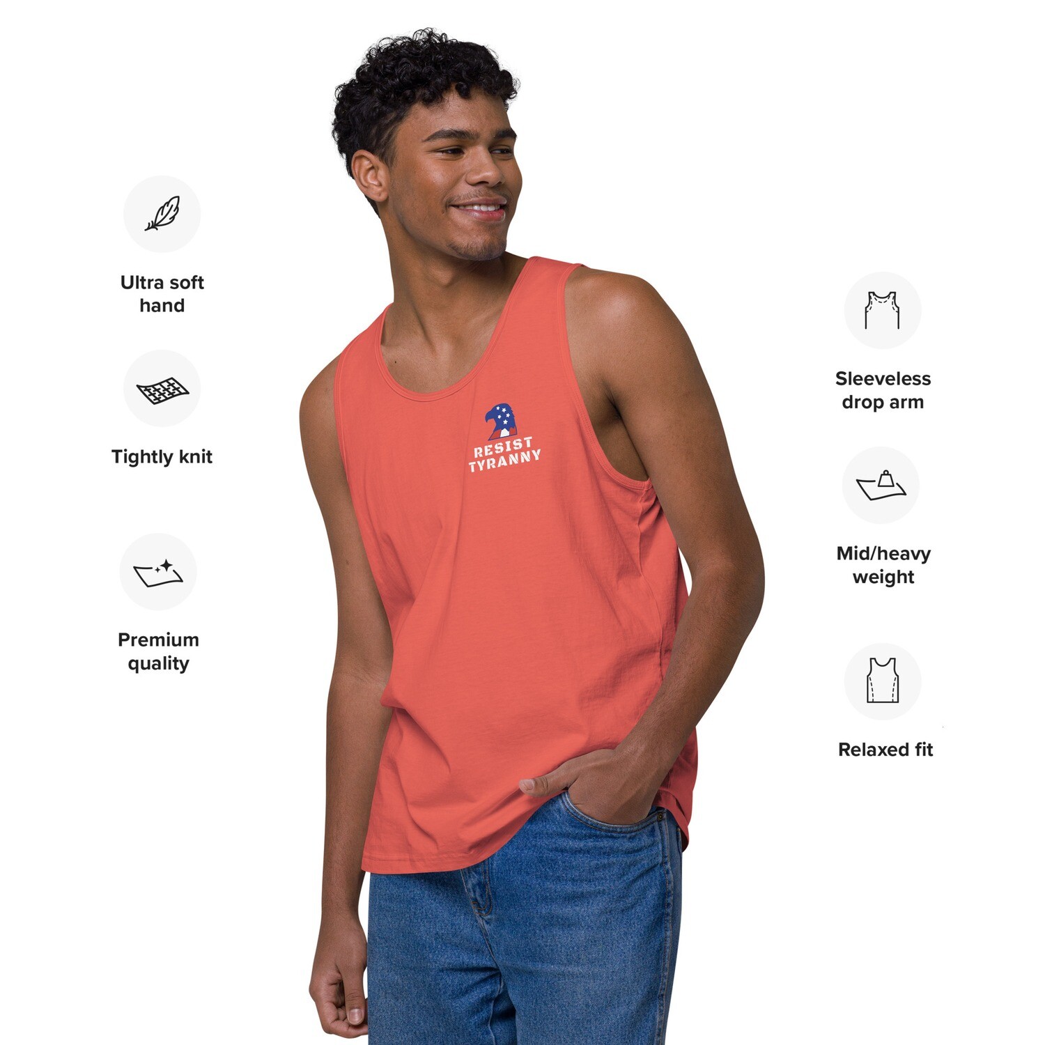RESIST TYRANNY Tank
