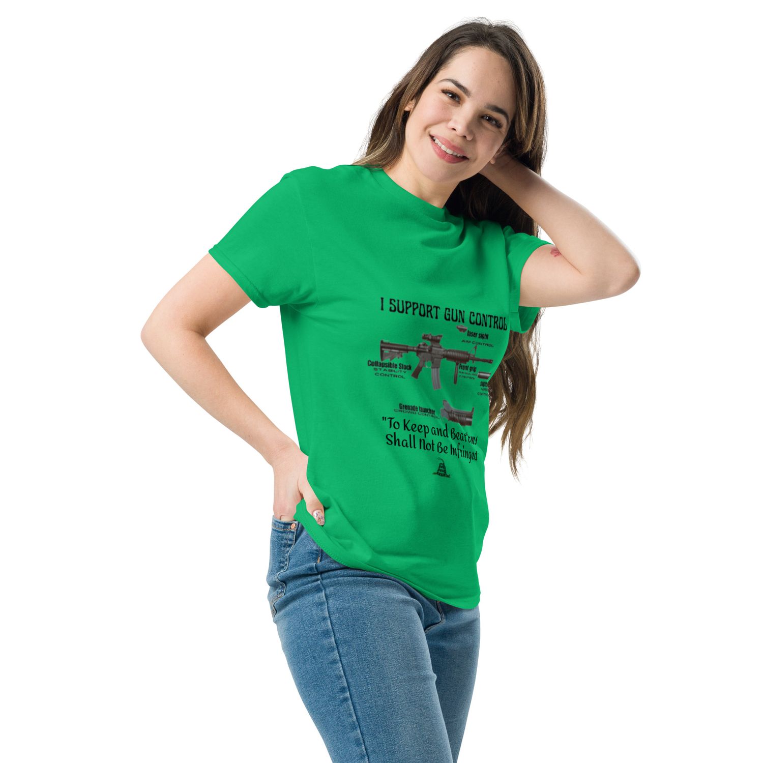 Gun Control Accessories Tee
