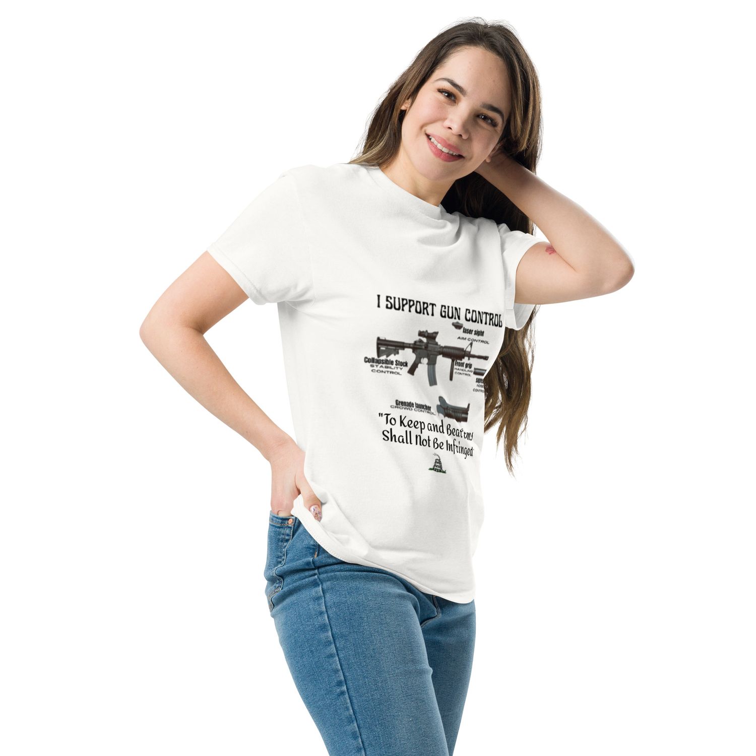 Gun Control Accessories Tee