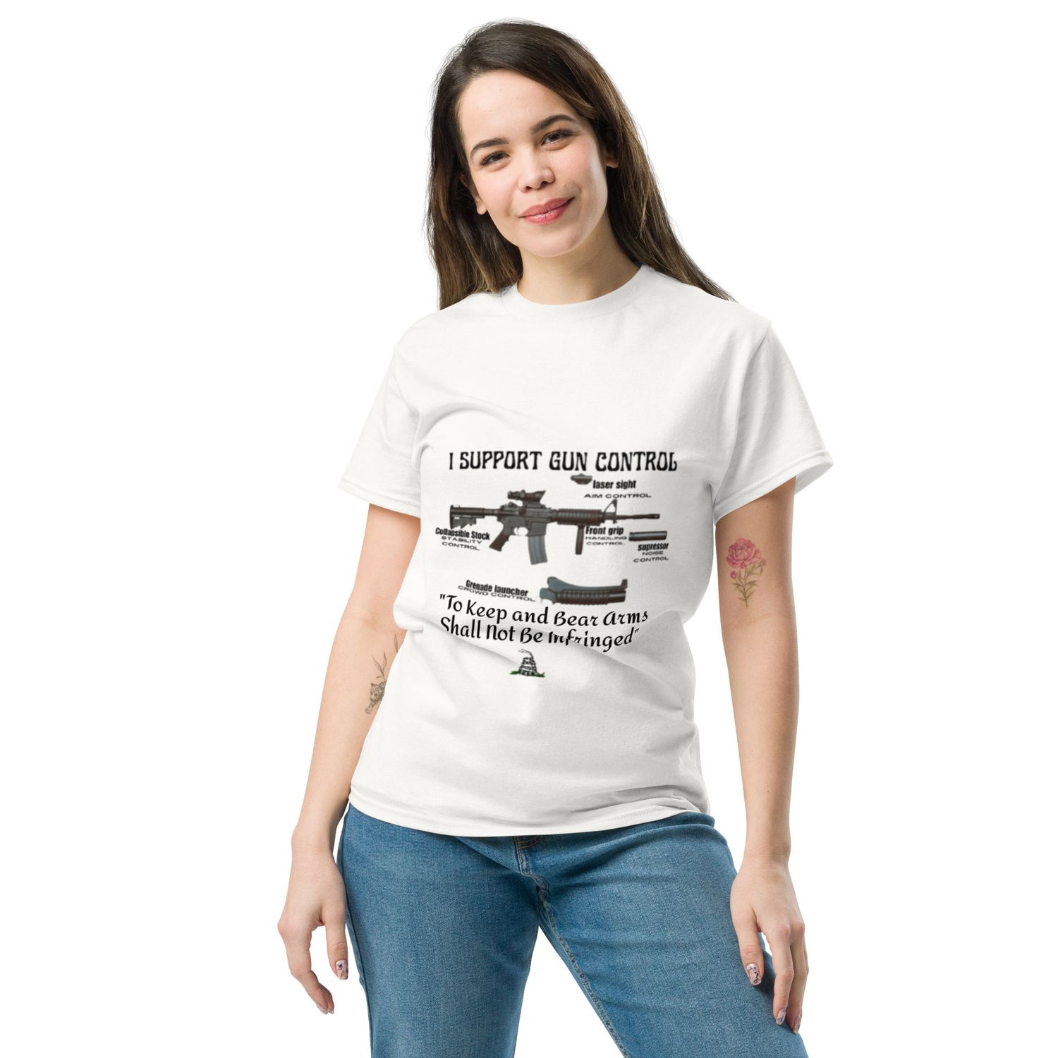 Gun Control Accessories Tee
