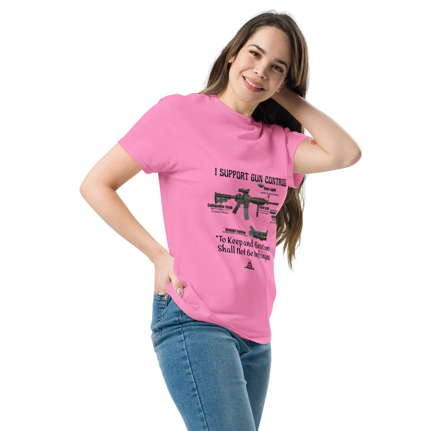 Gun Control Accessories Tee