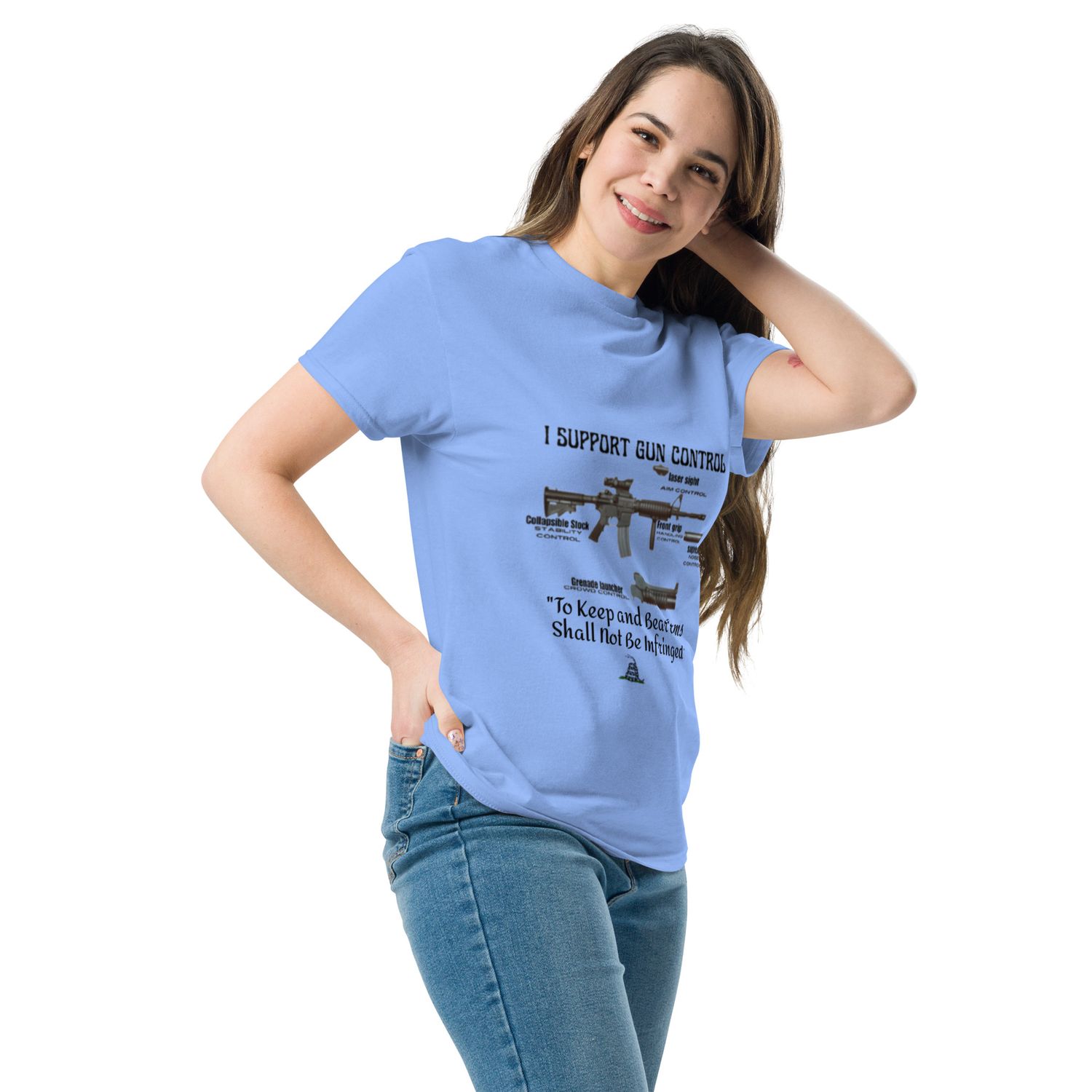 Gun Control Accessories Tee