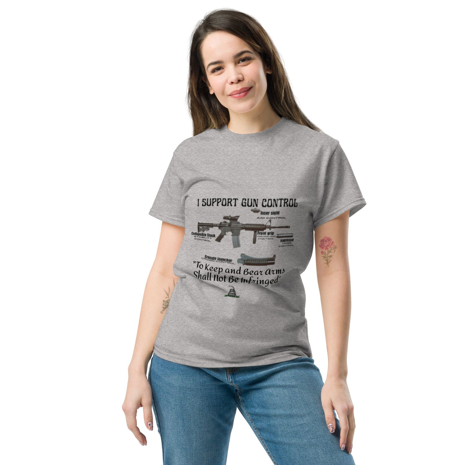 Gun Control Accessories Tee