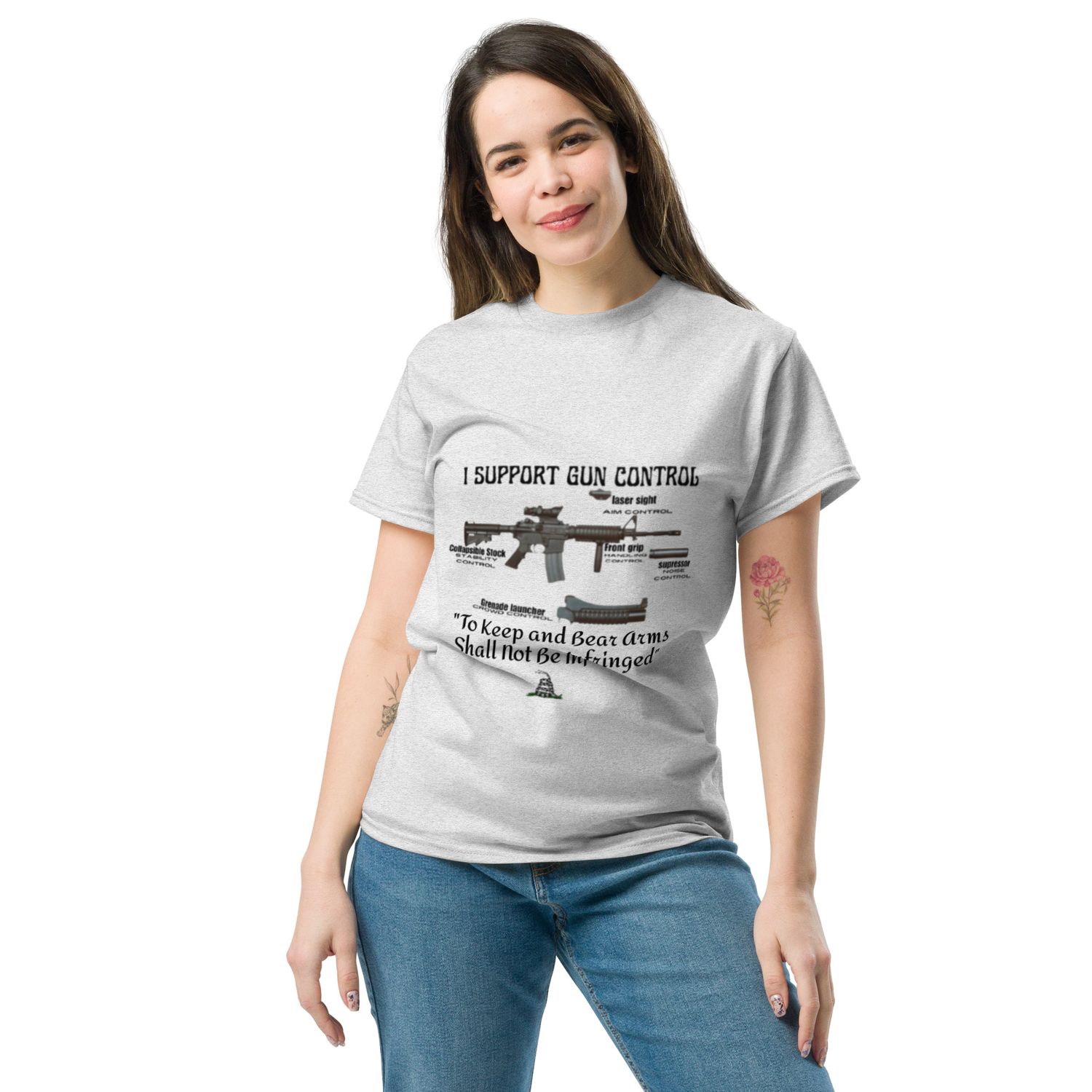 Gun Control Accessories Tee