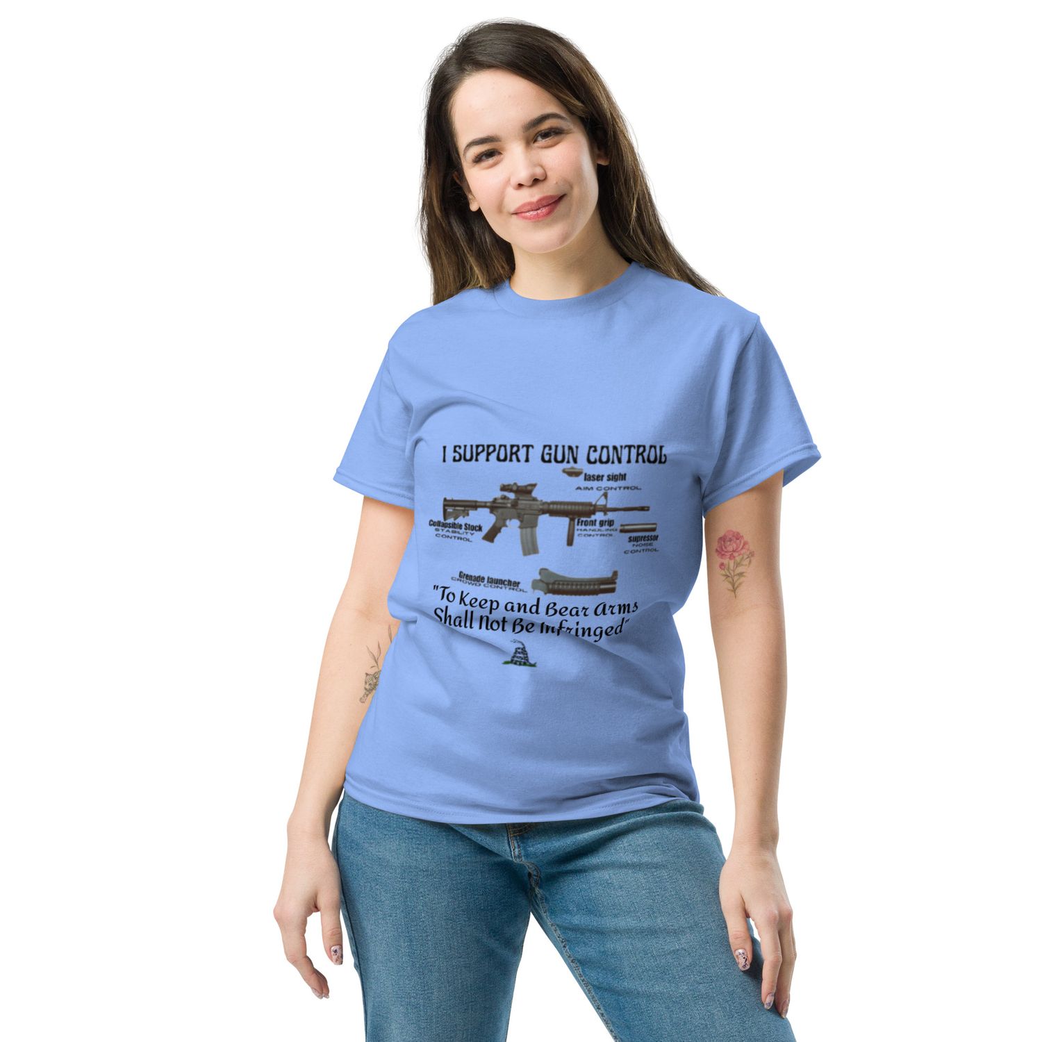 Gun Control Accessories Tee