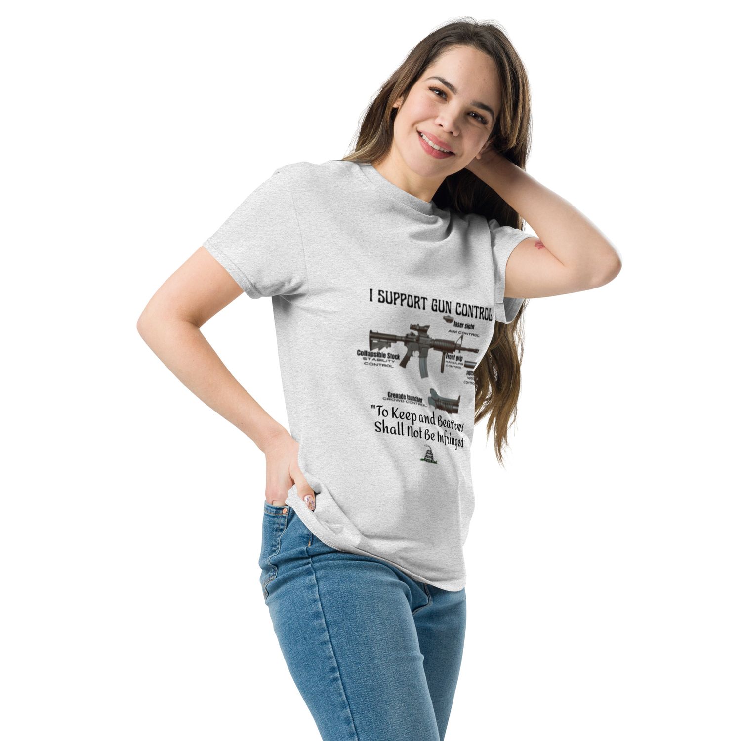 Gun Control Accessories Tee