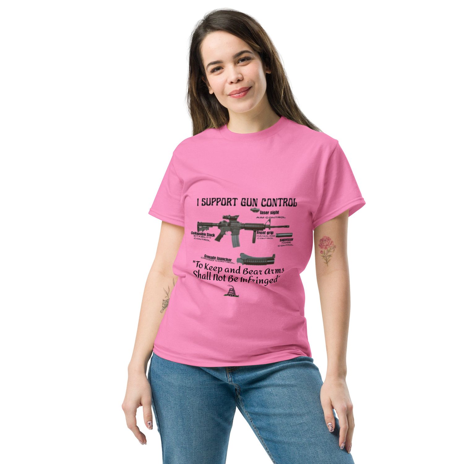 Gun Control Accessories Tee
