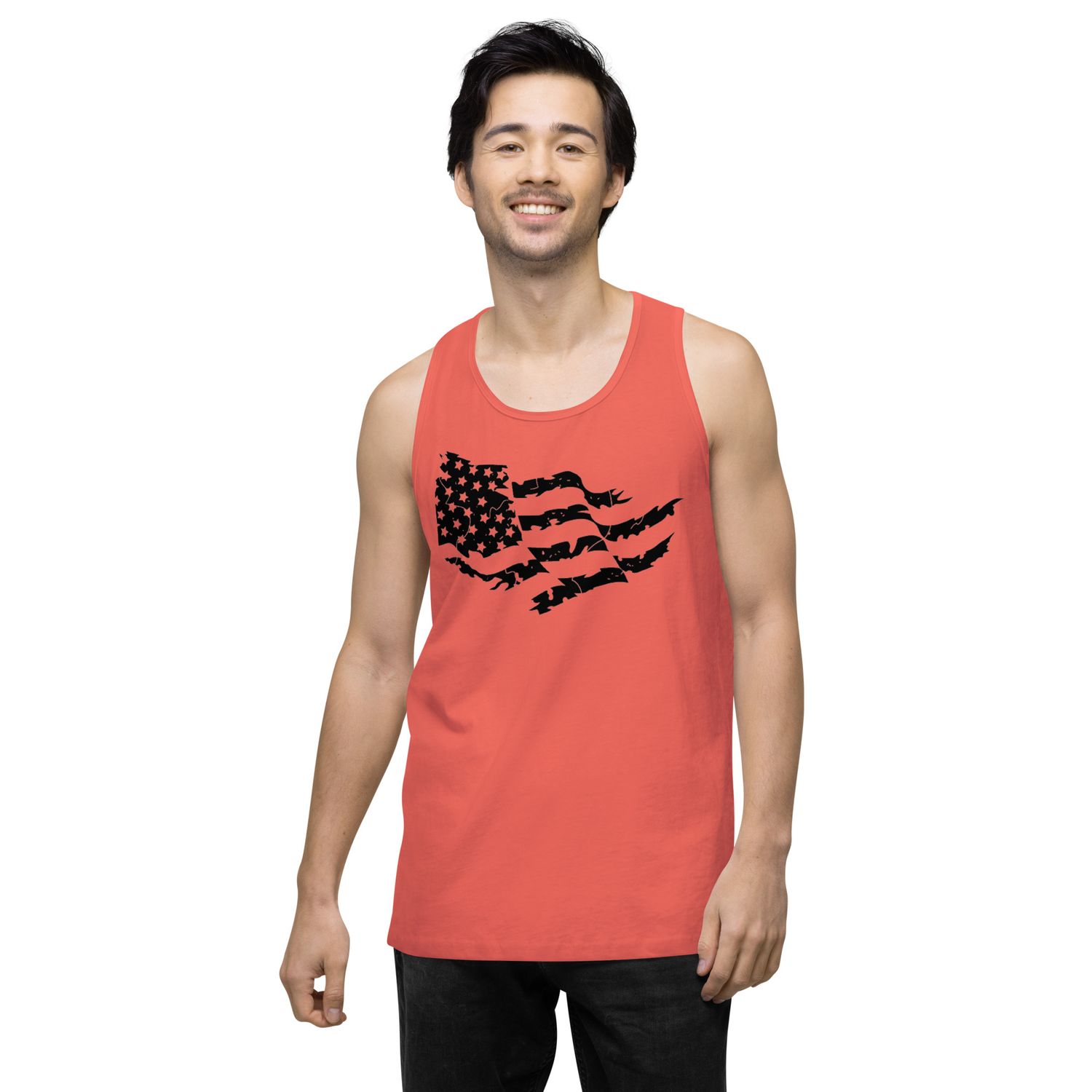 Battle Torn Flag Tank