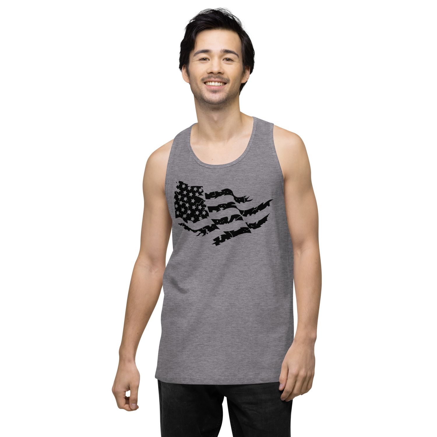 Battle Torn Flag Tank