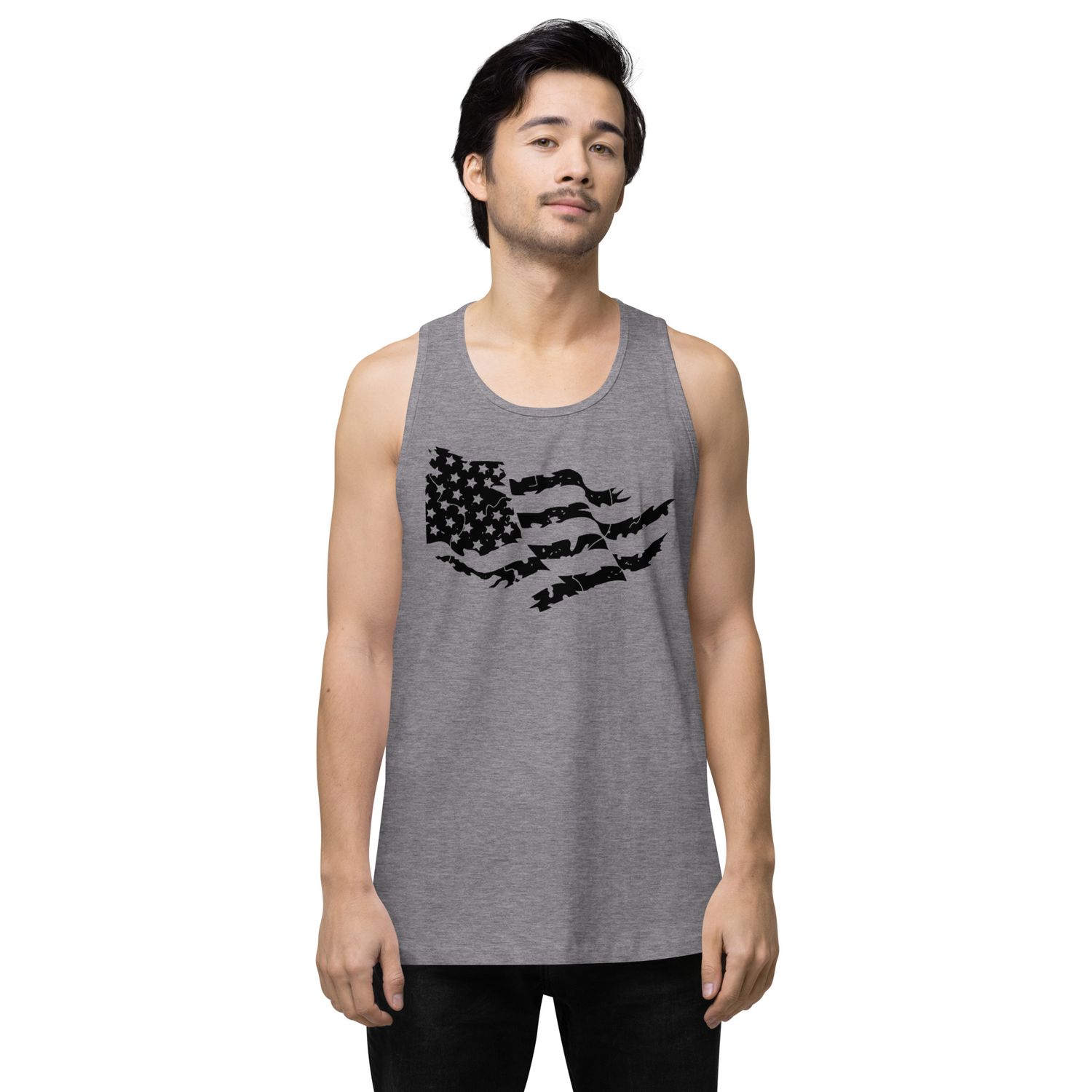 Battle Torn Flag Tank