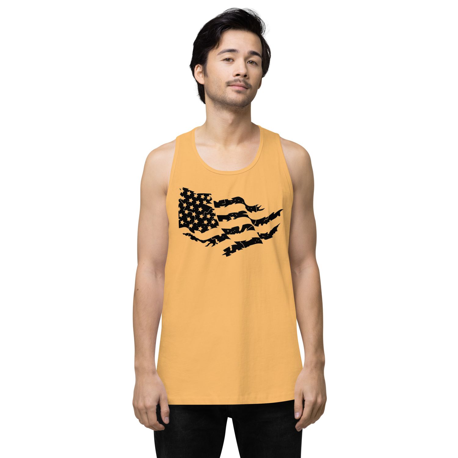 Battle Torn Flag Tank