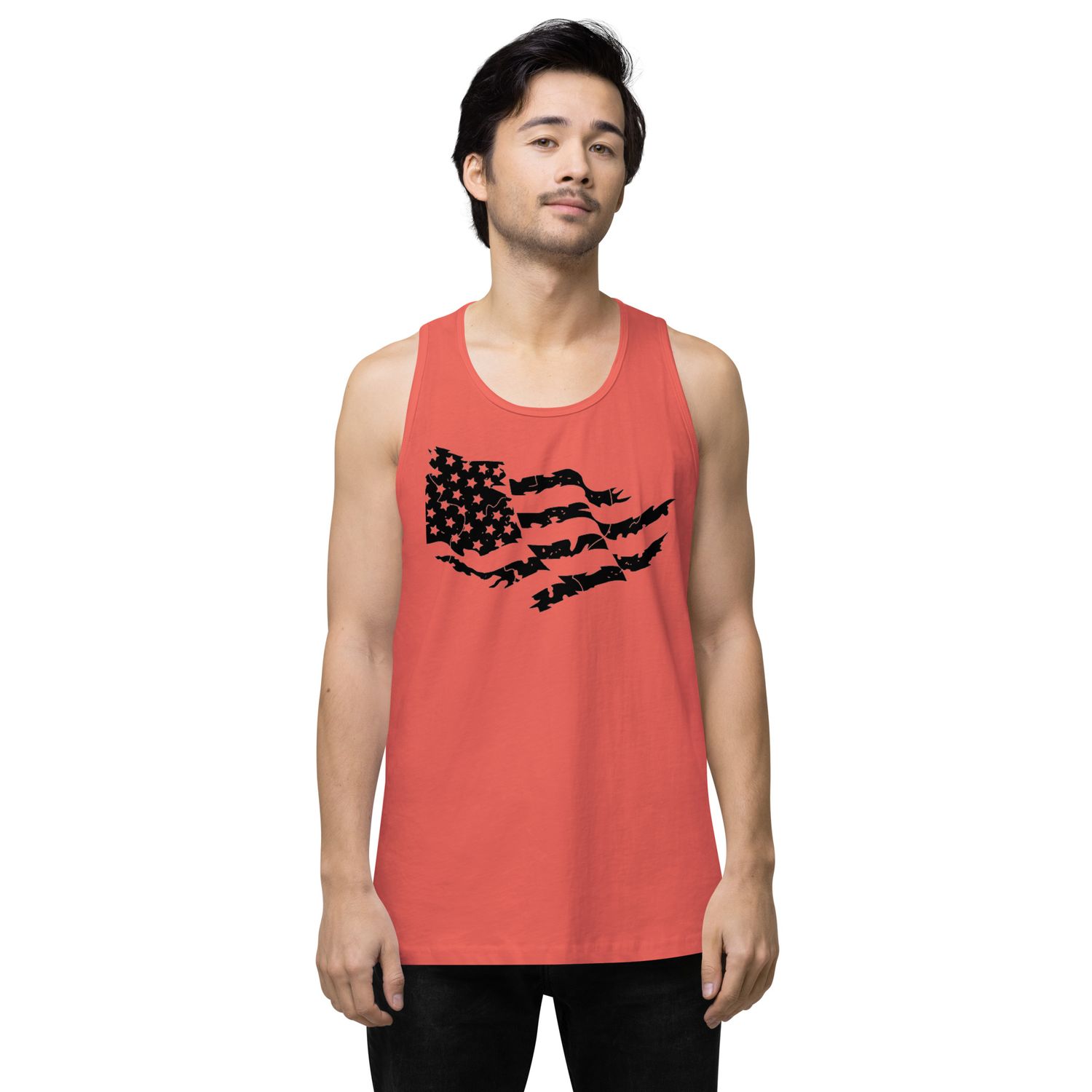 Battle Torn Flag Tank