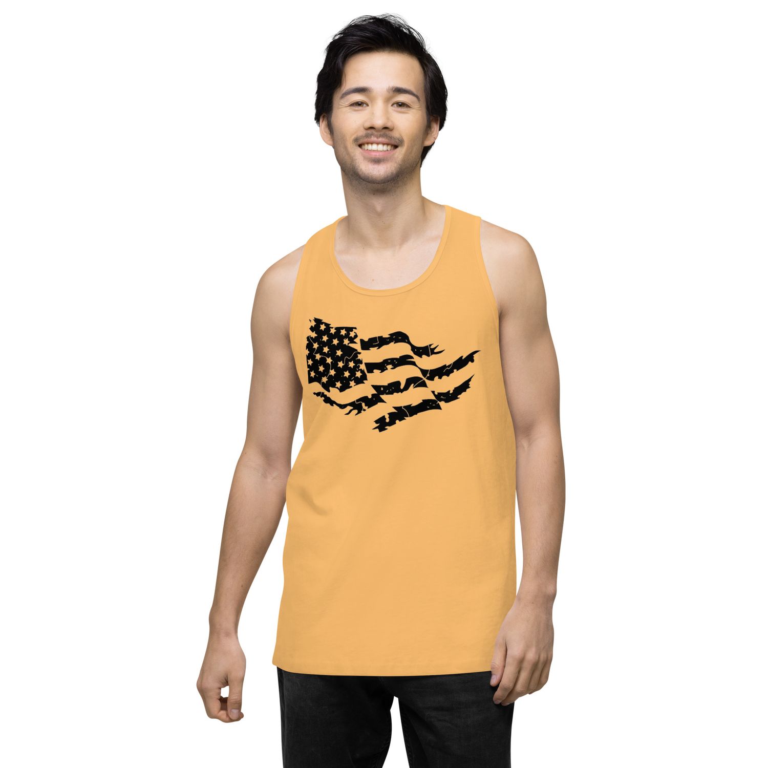 Battle Torn Flag Tank