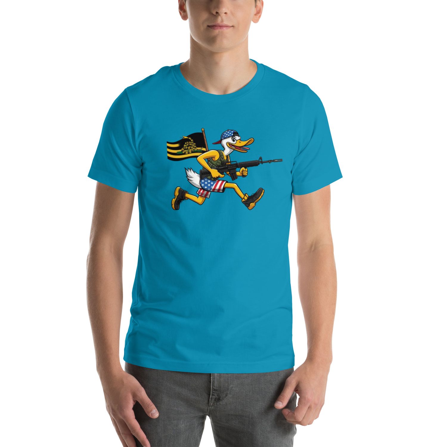Charging Patriot Duck 
