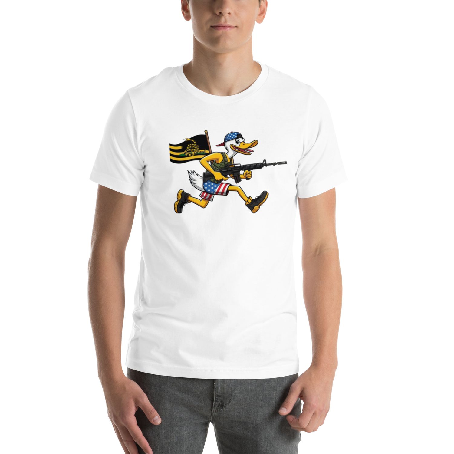 Charging Patriot Duck 