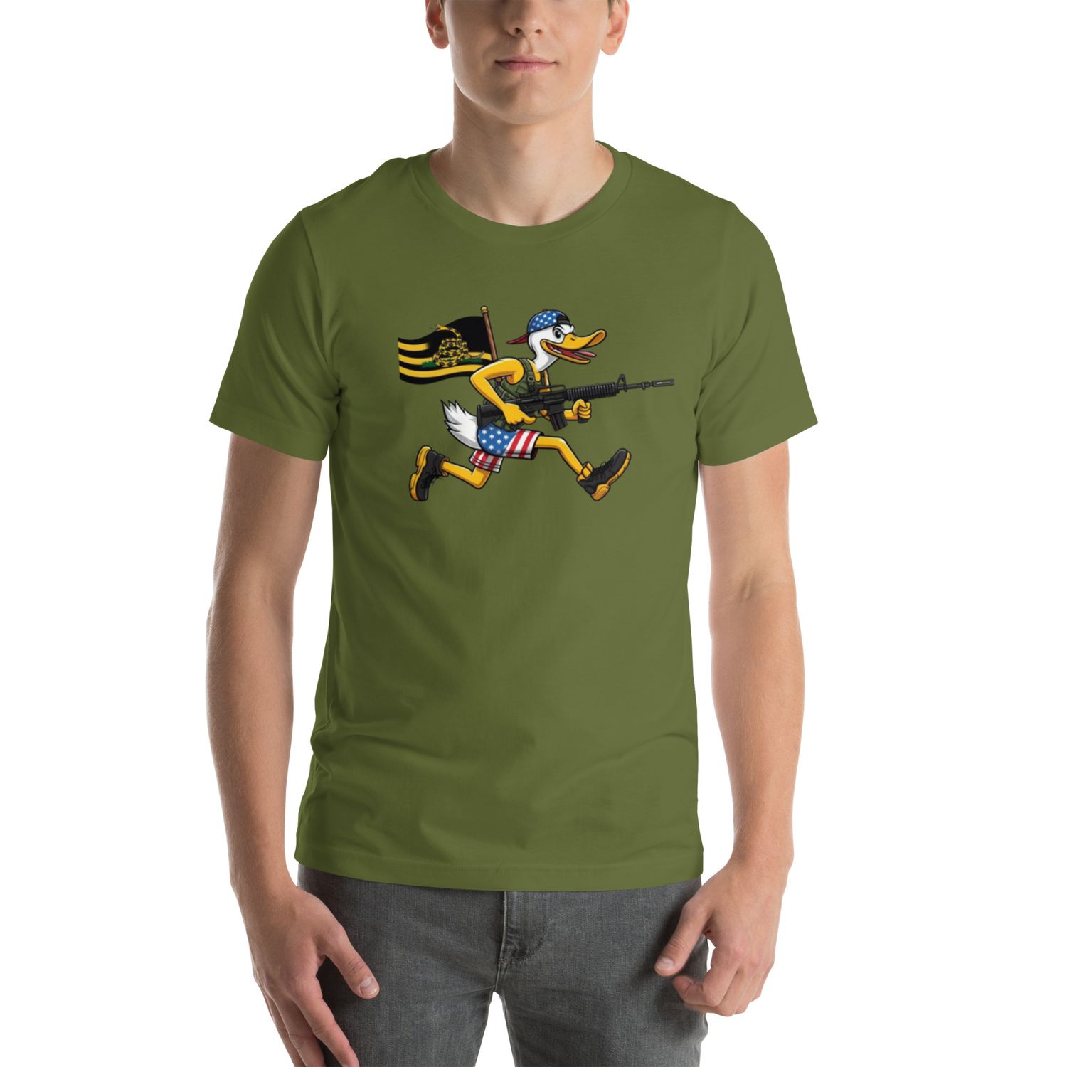 Charging Patriot Duck 
