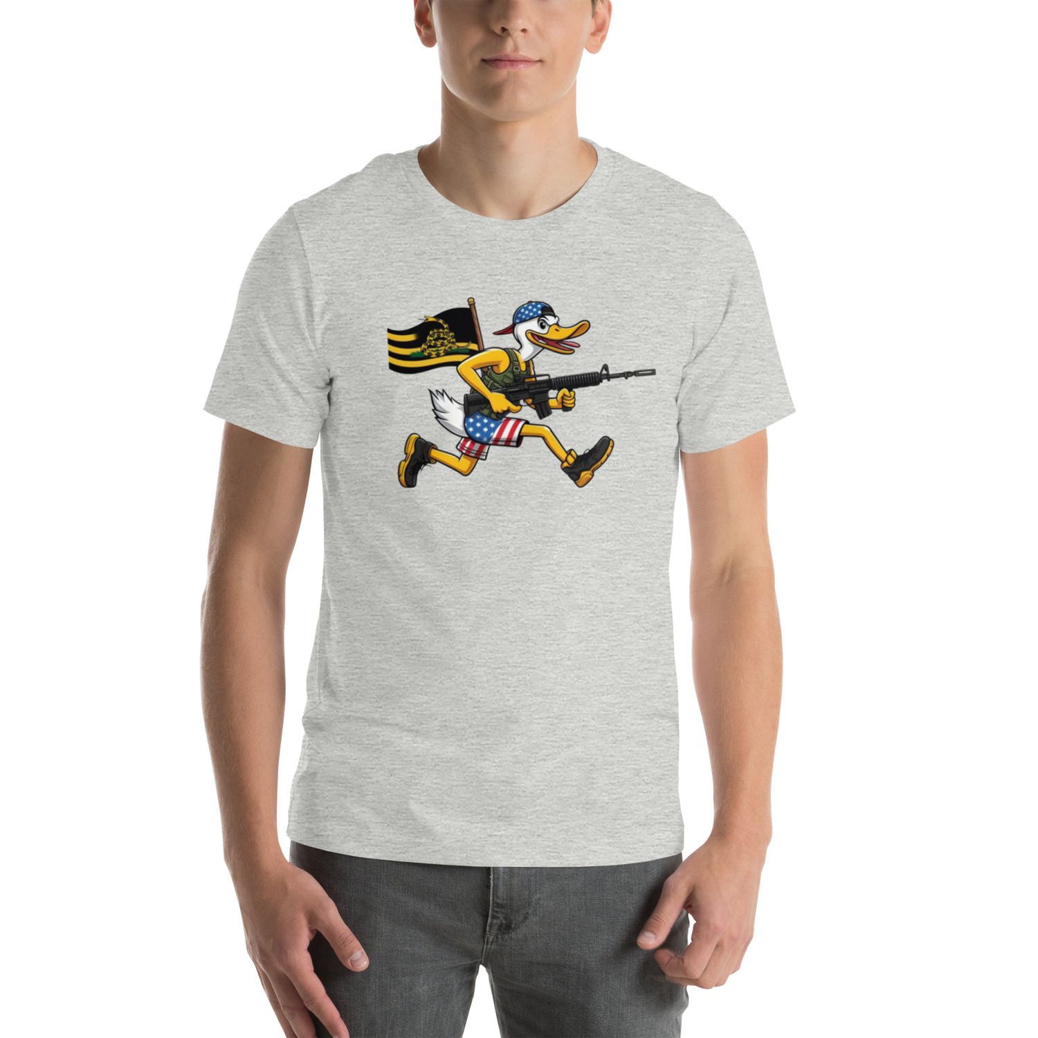 Charging Patriot Duck 