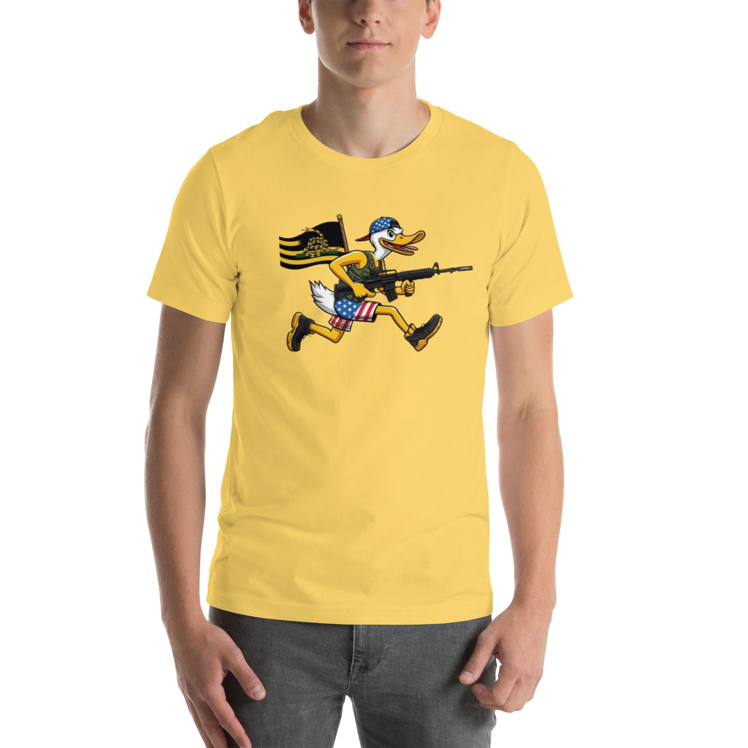 Charging Patriot Duck 