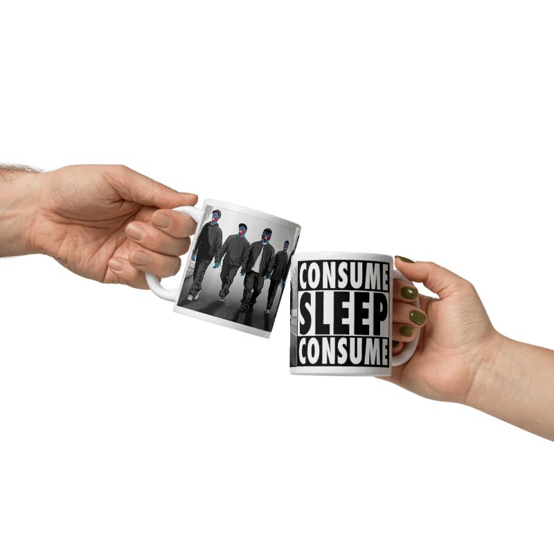  They Live Consume Sleep Consume Mug