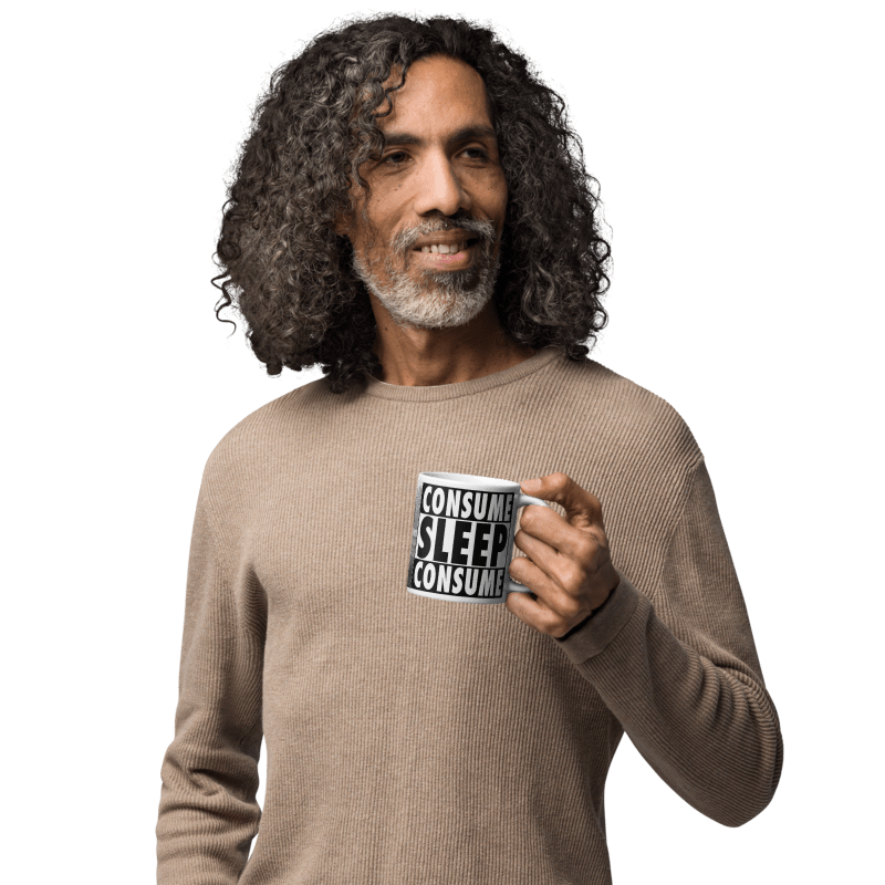 They Live Consume Sleep Consume Mug