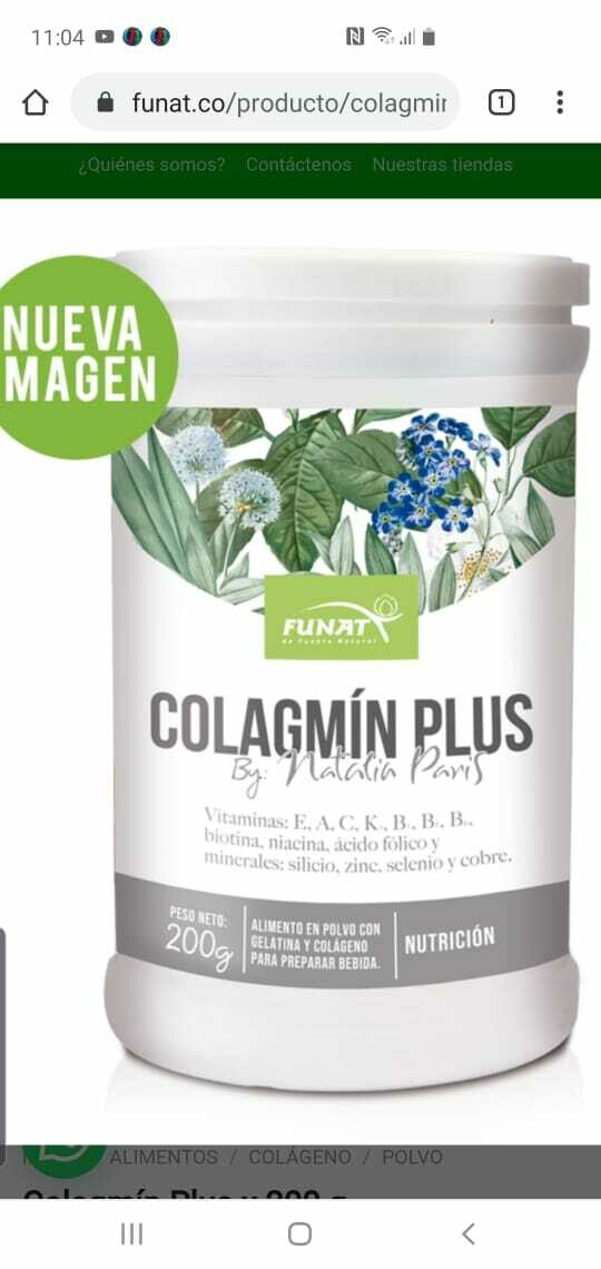 COLAGMIN PLUS NATALIA PARIS