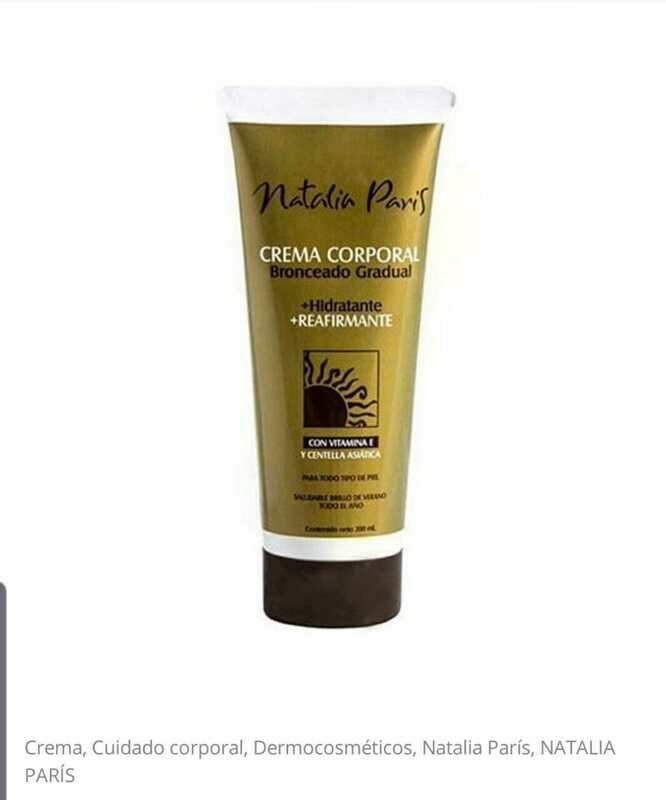 CREMA CORPORAL BRONCEADORA