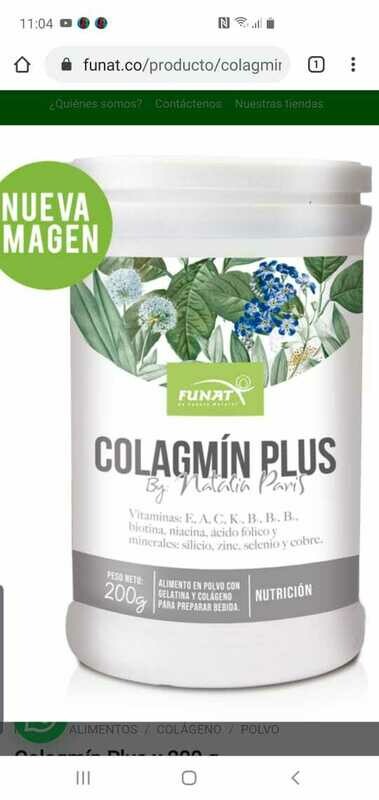 COLAGMIN PLUS NATALIA PARIS