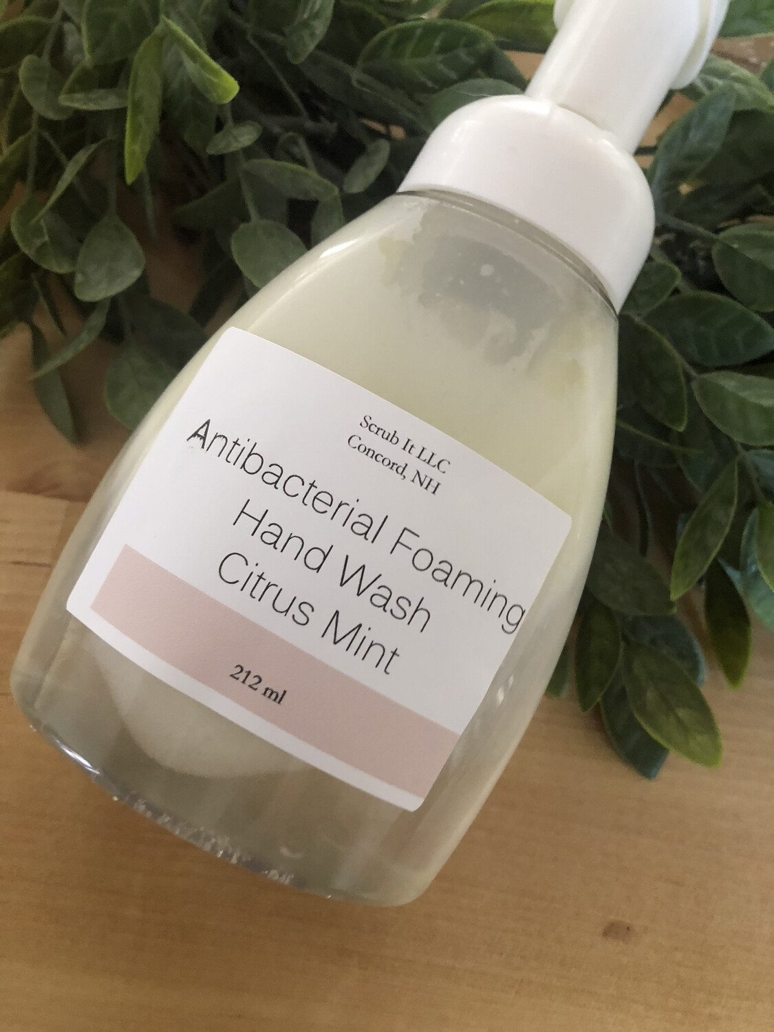 Lavender And Chamomile Foaming Face Wash 