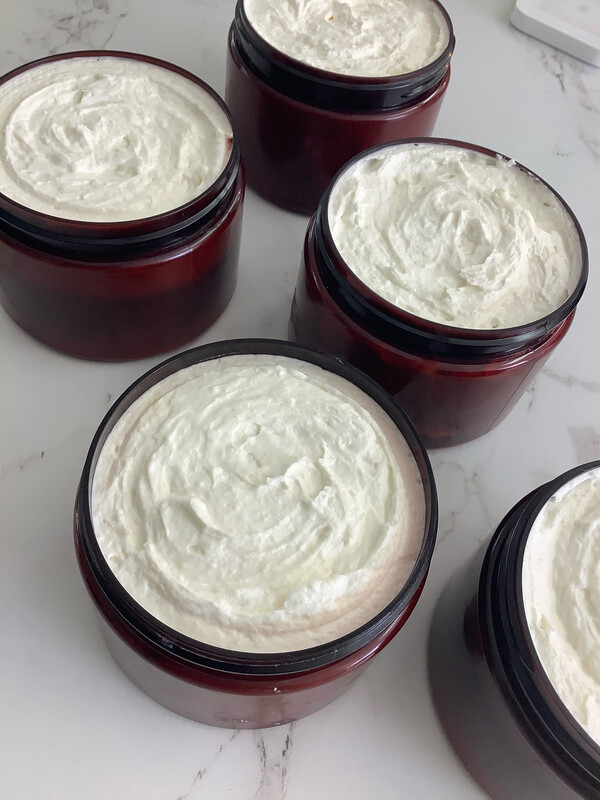 Whipped Body Soufflé