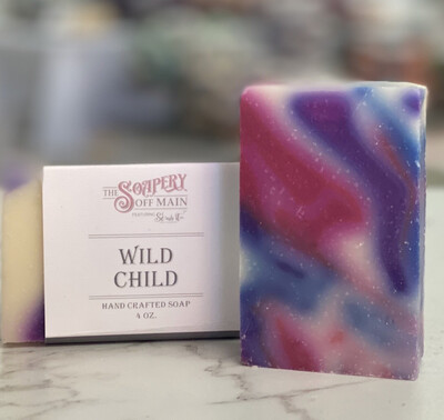 Wild Child HandCrafted Soap 4oz