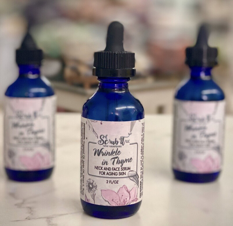 Wrinkle in Thyme Facial Serum