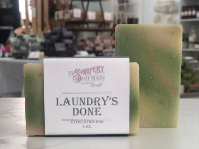 Laundry’s Done Handcrafted Soap 4oz