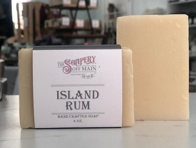 Island Rum Handcrafted Soap 4oz
