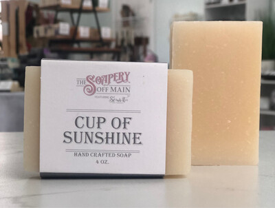 Cup of Sunshine Soap