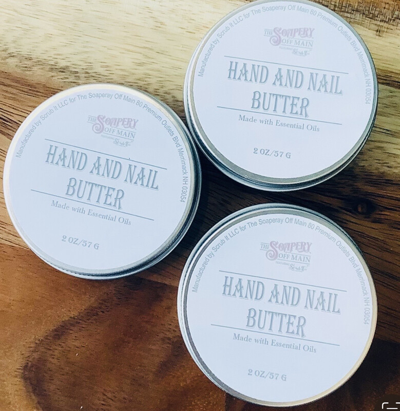 Hand and Nail Butter