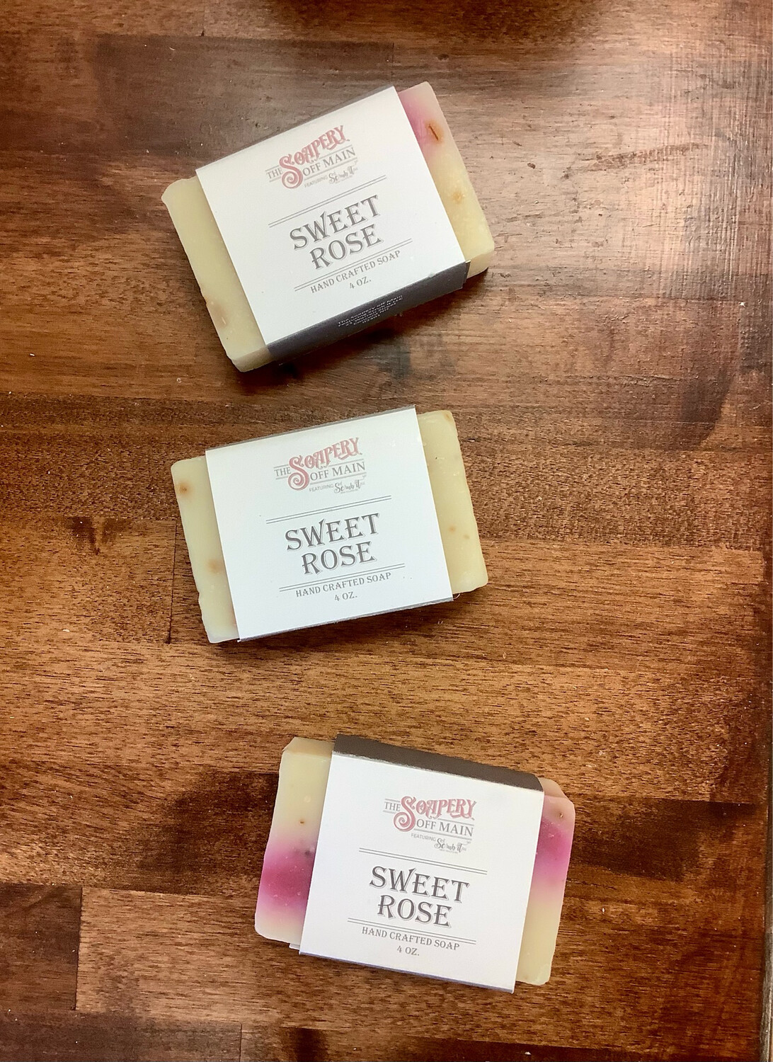 Sweet Rose 4oz Soap