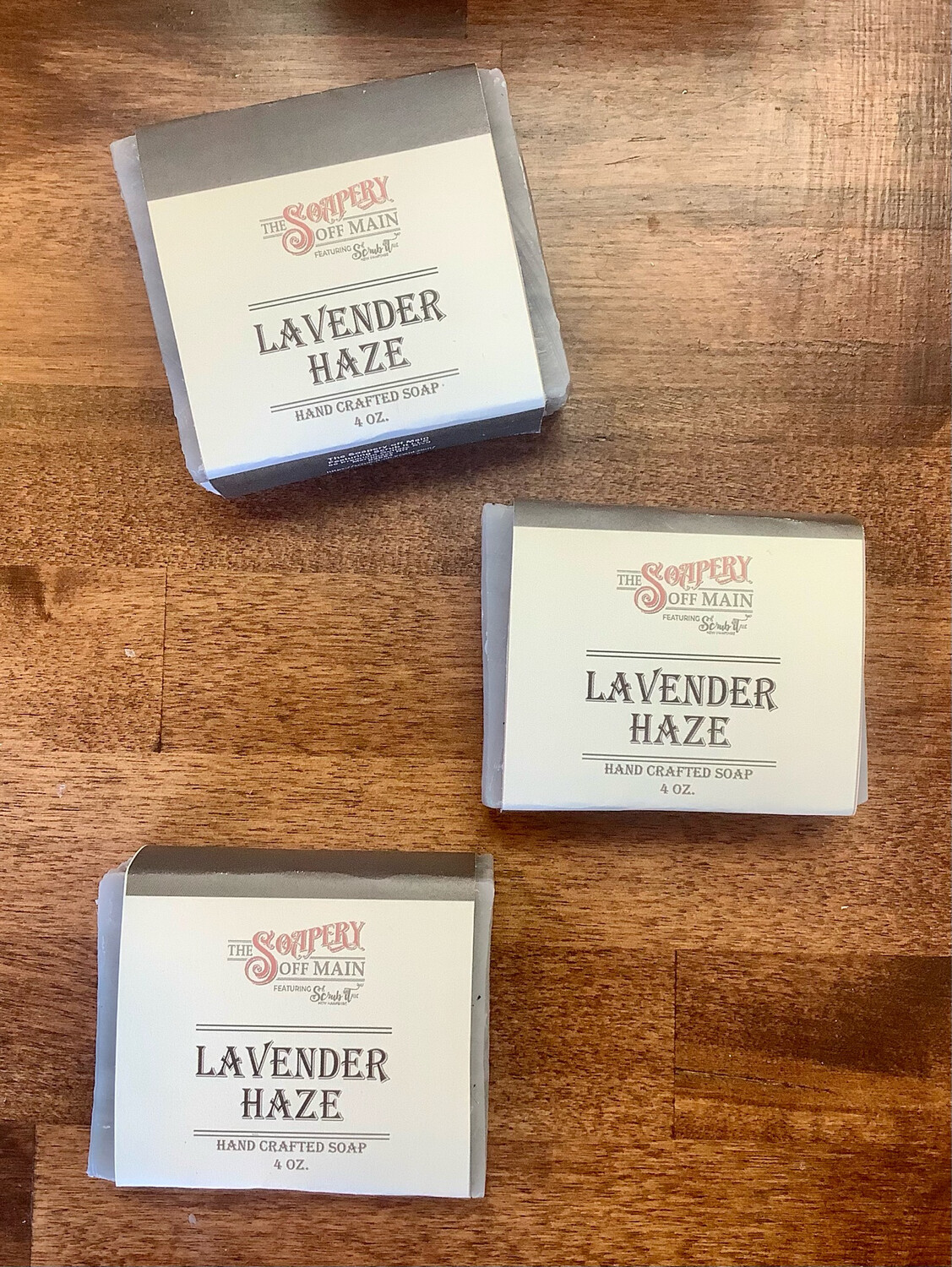 Lavender Haze 4oz Soap