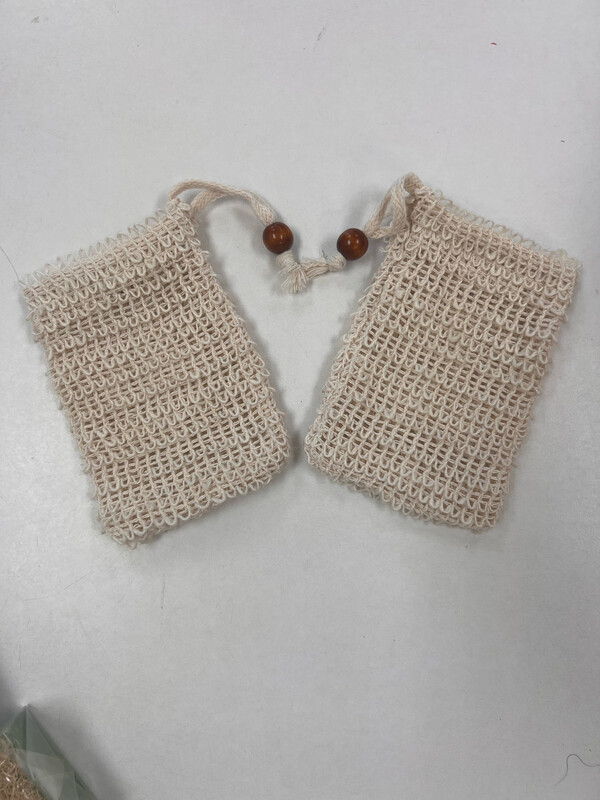 Loofah Soap Bag
