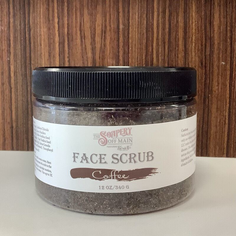 Coffee Face Scrub